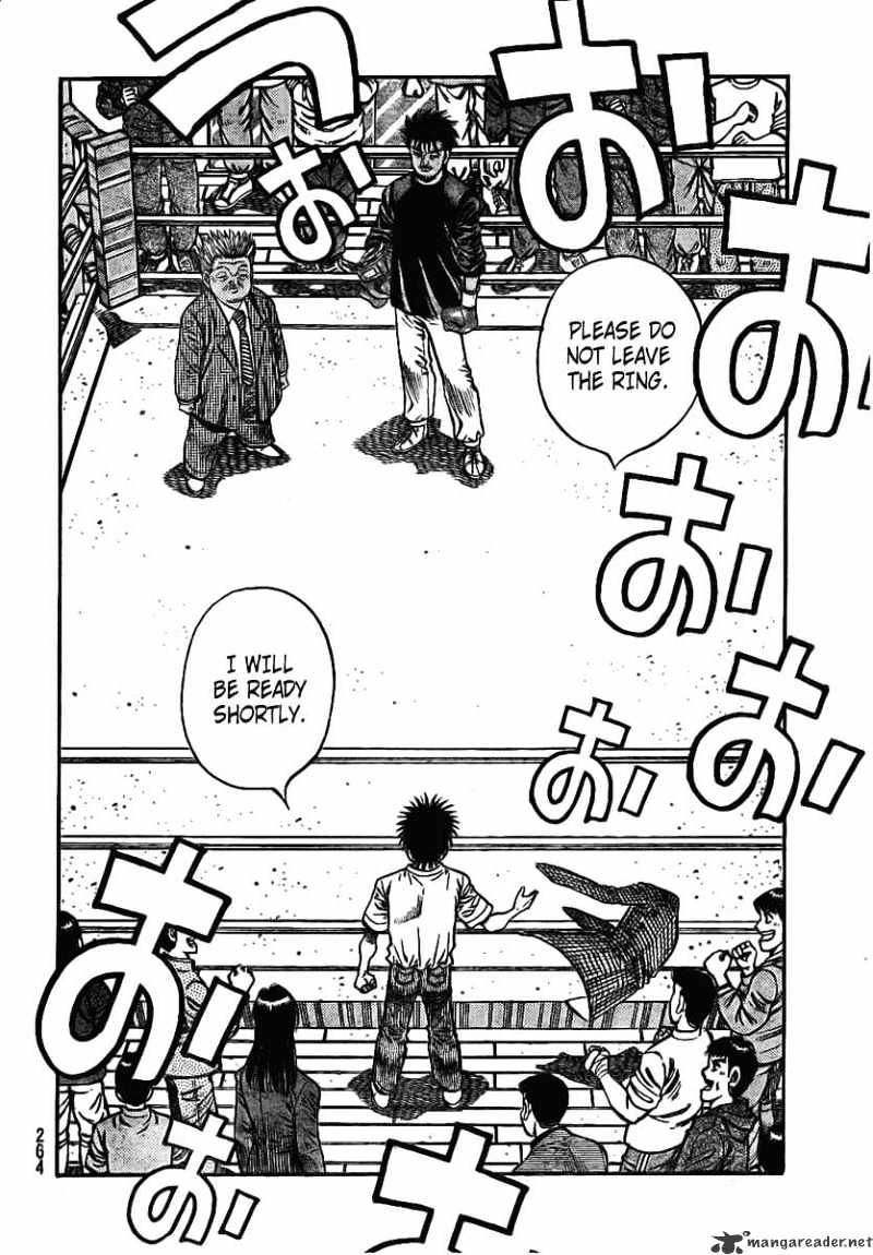 Hajime no Ippo: Fighting Spirit, Chapter 799 image 13